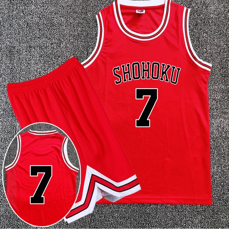 Áo Ba Lỗ Cosplay Nhân Vật Anime Slam Dunk