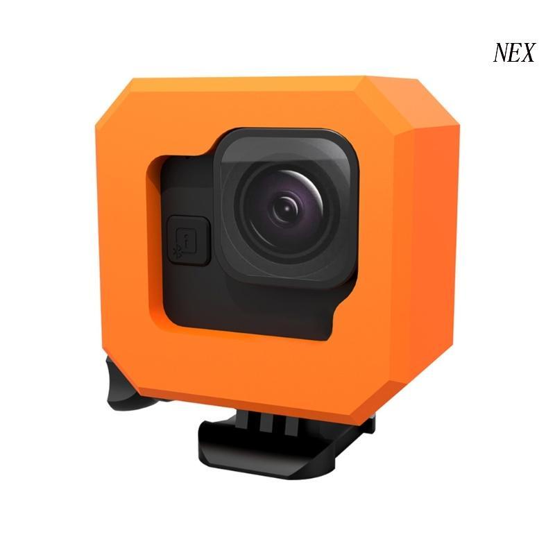Vỏ Bảo Vệ Chống Nổi Màu Đen Cam Dành Cho Hero 11 Mini