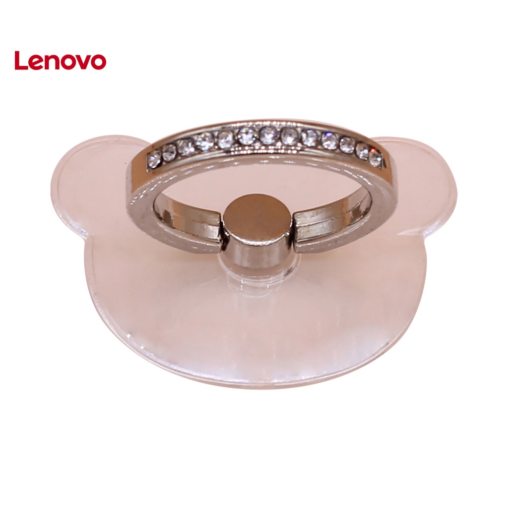 Nhẫn Đỡ Điện Thoại Xoay 360 Độ Đính Đá Hình Hoa Hướng Dương Mini Thông Dụng