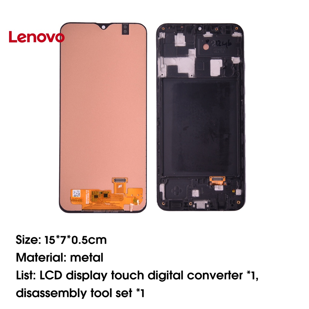 Màn Hình Cảm Ứng LCD Hình Hoa Hướng Dương Cho Samsung Galaxy A20 A205 SM-A205F A205FN A205GN A205S A205YN