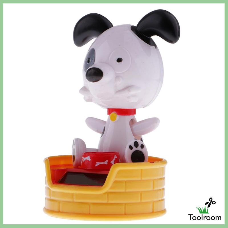 Đồ Chơi Chú Chó Lắc Đầu Dễ Thương Dùng Trang Trí Bảng Điều Khiển Xe Hơi