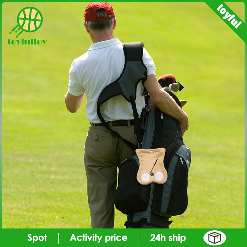 Túi Đựng Bóng Golf Đeo Hông Gọn Nhẹ In Họa Tiết Vui Nhộn