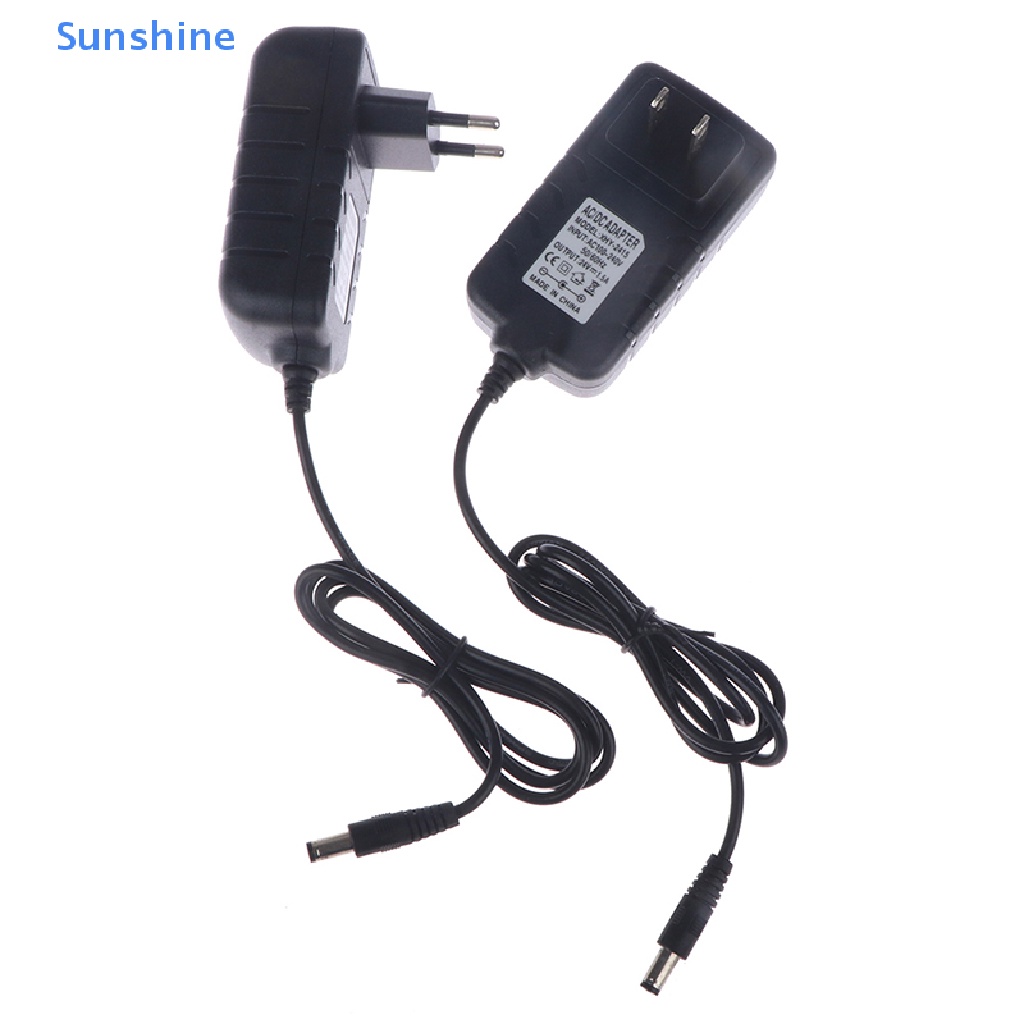 Dây Sạc Nguồn 24V 1.5A Phích Cắm EU AC 100-240V Dành Cho Máy Sấy Móng Tay