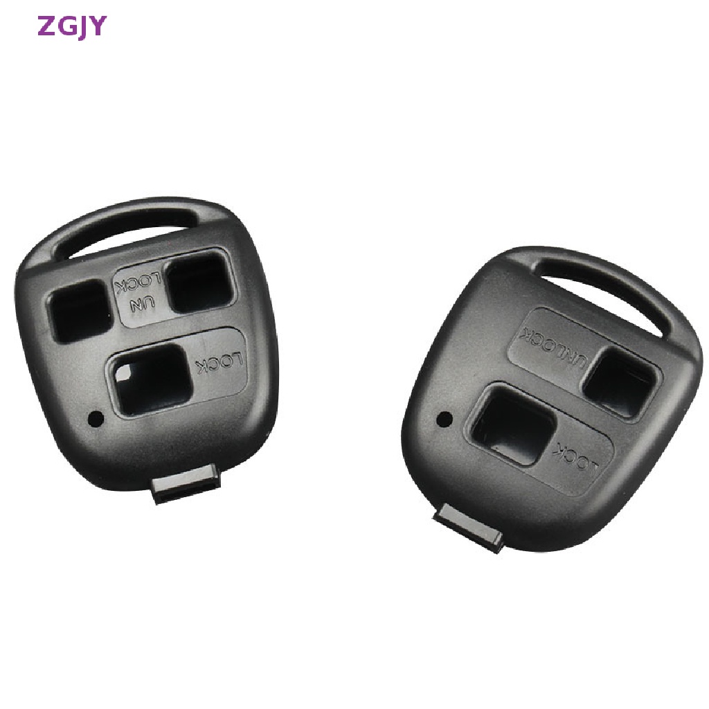 Vỏ Bảo Vệ Chìa Khóa Xe Hơi 2 / 3 Lỗ Chống Trầy Cho Toyota Camry Overbearing Ville Prado Mới