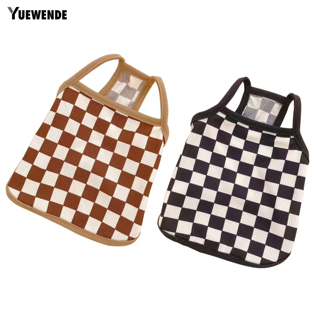 Áo Sát Nách Mềm Mại Họa Tiết Độc Đáo Cho Thú Cưng