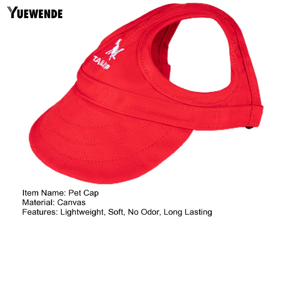 Mũ Lưỡi Trai Nhiều Màu Cho Thú Cưng