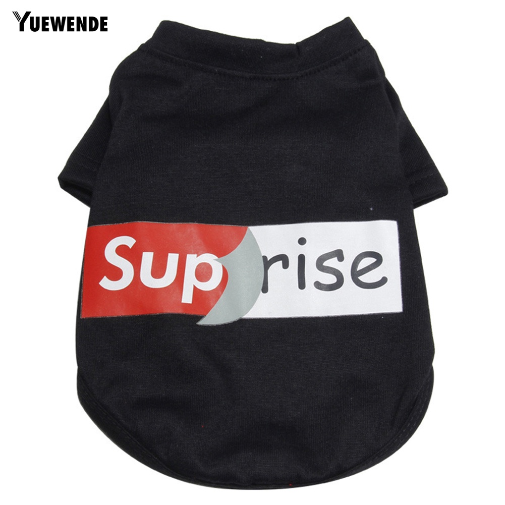 Áo Thun Mềm Mại Thoáng Khí Họa Tiết Hoạt Hình Thời Trang Mùa Hè Cho Thú Cưng