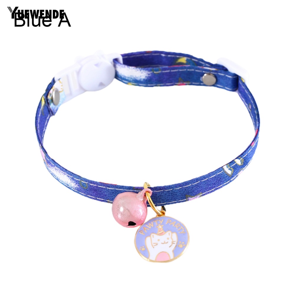 Vòng Cổ Có Thể Tái Sử Dụng Kèm Chuông Cho Thú Cưng