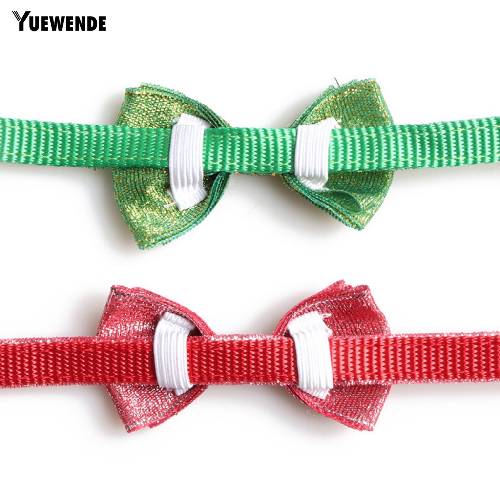 Vòng Cổ Đính Nơ Xinh Xắn Cho Thú Cưng