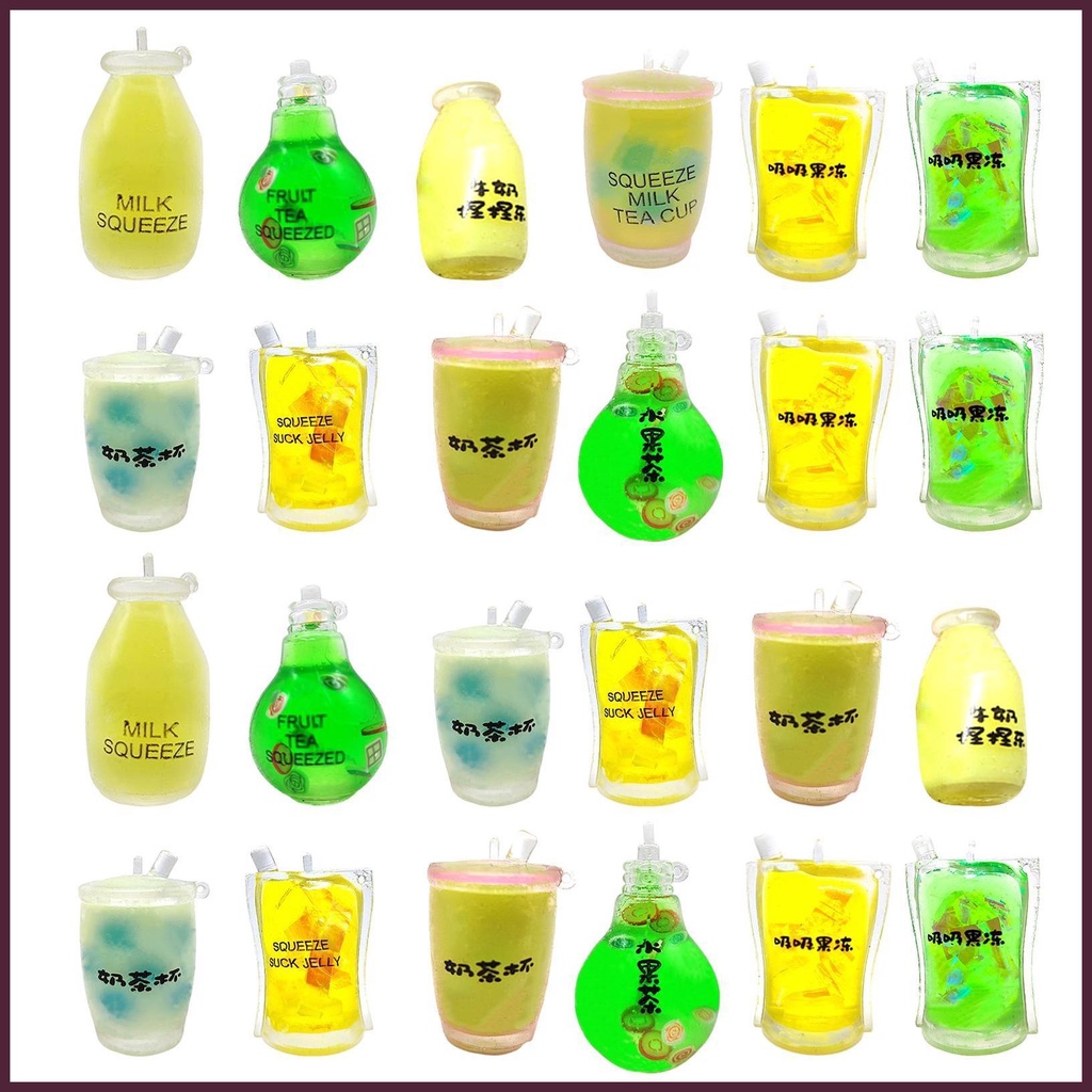 Đồ Chơi Mềm Dẻo Giảm Stress Hình Ly Sữa Xinh Xắn