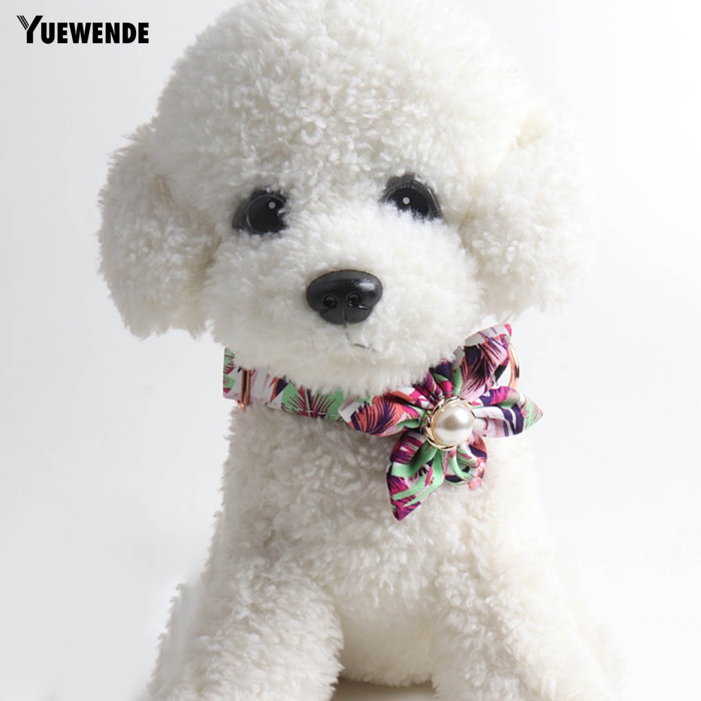 Vòng Cổ YE.B Khóa Kim Loại Hình Hoa Quyến Rũ Cho Thú Cưng