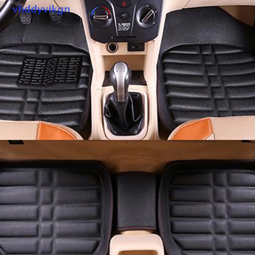Bộ 5 Thảm Lót Sàn Xe Hơi Chống Bụi Cao Cấp