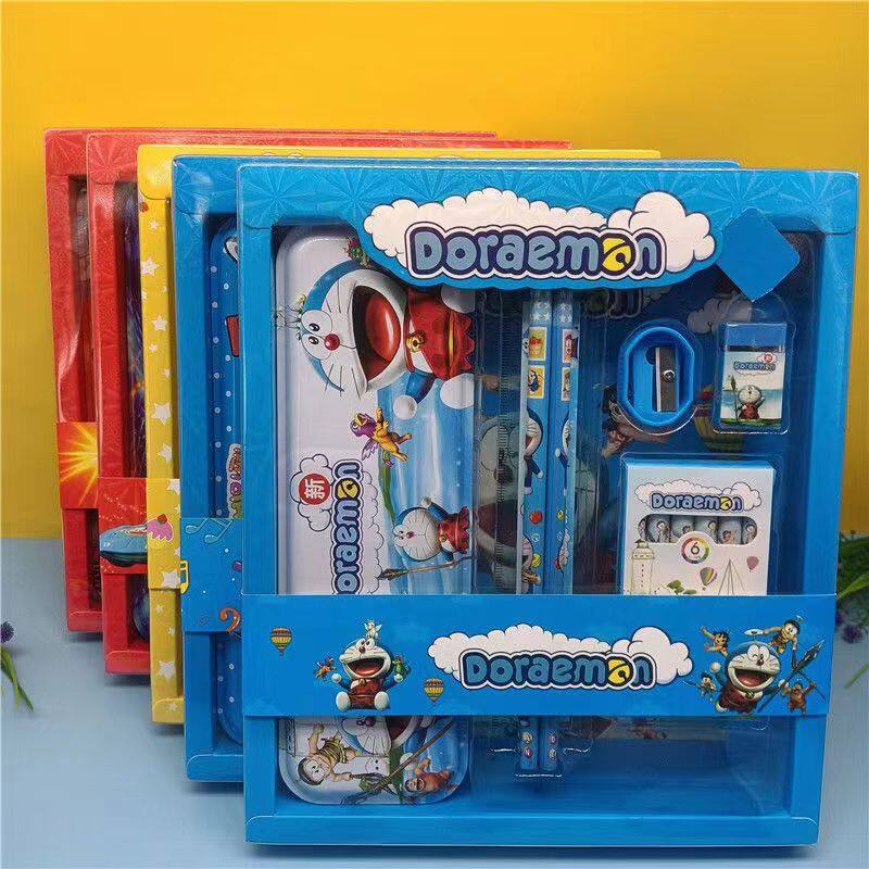 Hộp Đựng Bút / Vòng Đeo Tay / Bút Chì In Hoạt Hình Doraemon / Mickey Frozen Dễ Thương Cho Bé