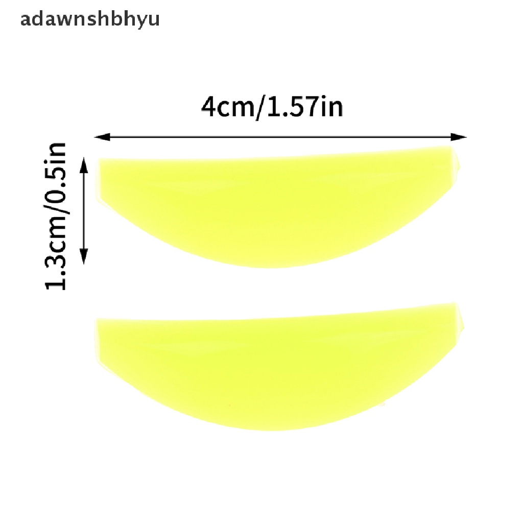 Set 4 Cặp Đệm Silicone Hỗ Trợ Uốn Cong Lông Mi Có Thể Tái Sử Dụng