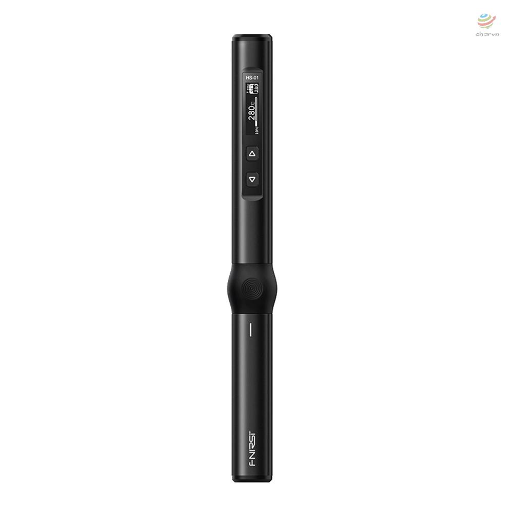 Trạm Hàn Điện Tử Màn Hình OLED 0.87inch Bằng Hợp Kim Nhôm Có Thể Điều Chỉnh Nhiệt Độ