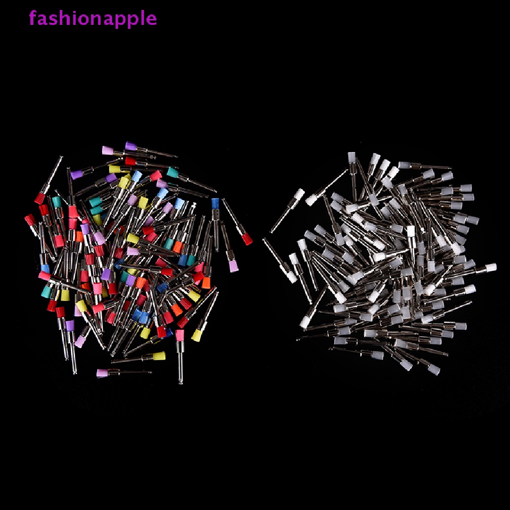 Set 100 Cọ Đánh Bóng Chuyên Dụng