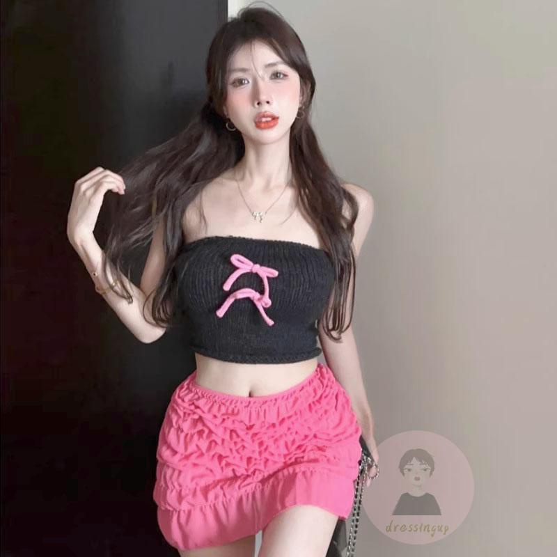 Áo Dệt Kim Sát Nách Màu Sắc Thời Trang Mùa Hè Cho Nữ