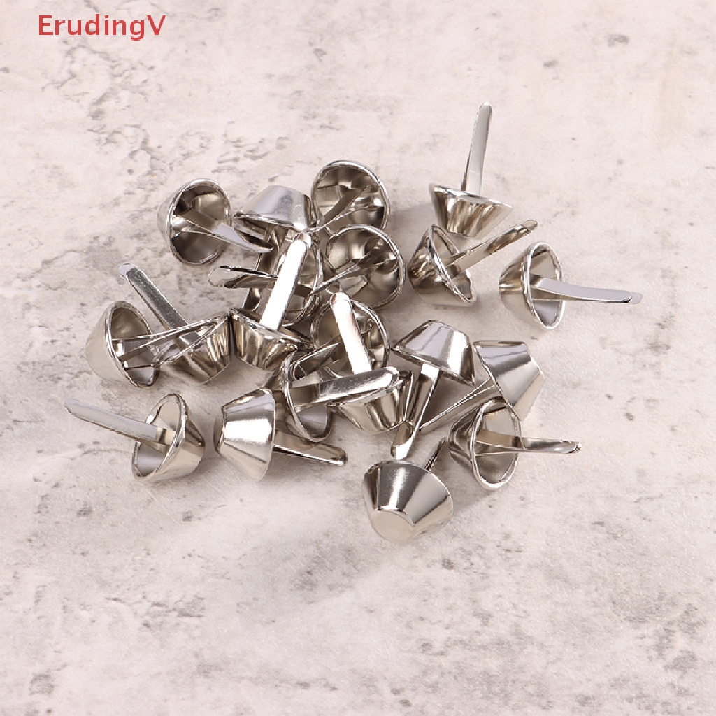 Set 20 Đinh Tán Kim Loại Chuyên Dụng Cho Túi Xách / Ví Cầm Tay