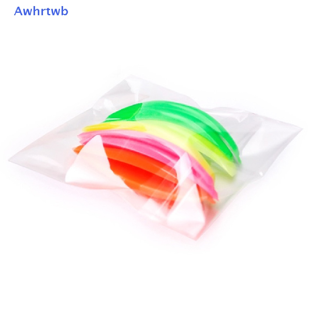 Set 4 Cặp Đệm Silicone Hỗ Trợ Uốn Cong Lông Mi Tái Sử Dụng Tiện Lợi Mới