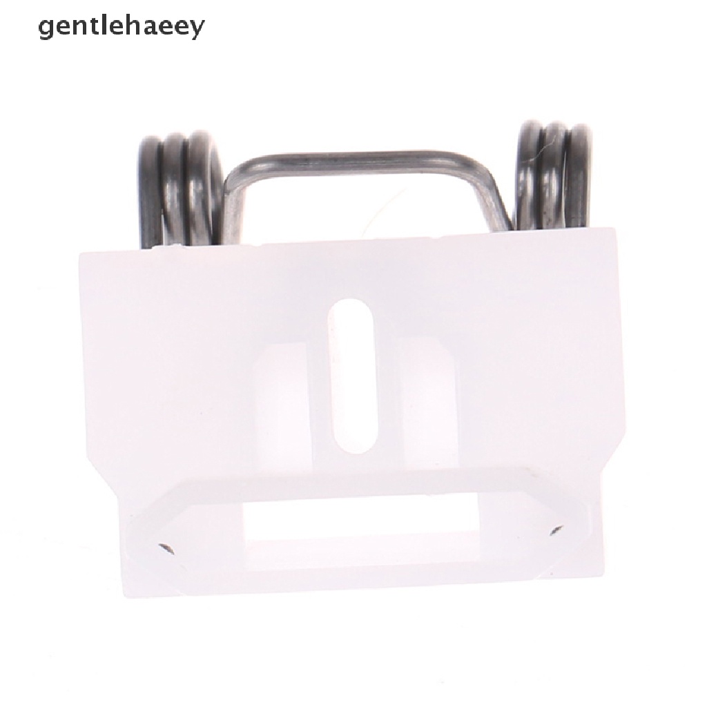 Gent Electric Push Scissors Hair Clipper Plastic Tong Coldless Clip Spring EN