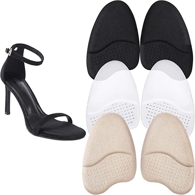 Nuserw 1 Cặp Đệm Lót Giày Cao Gót Dạng Trượt Cho Nữ