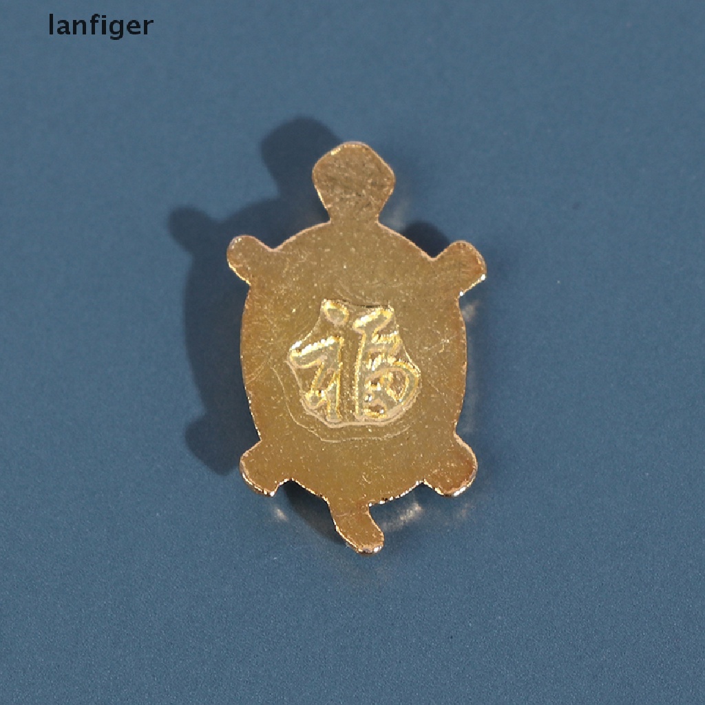 Set 10 Chú Rùa May Mắn Phong Thủy Nhật Bản