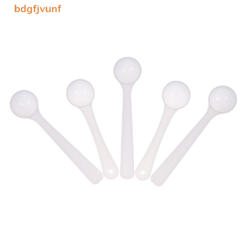 Set 20 Muỗng Nhựa Đo Lường 1g 1 Gram Tiện Dụng