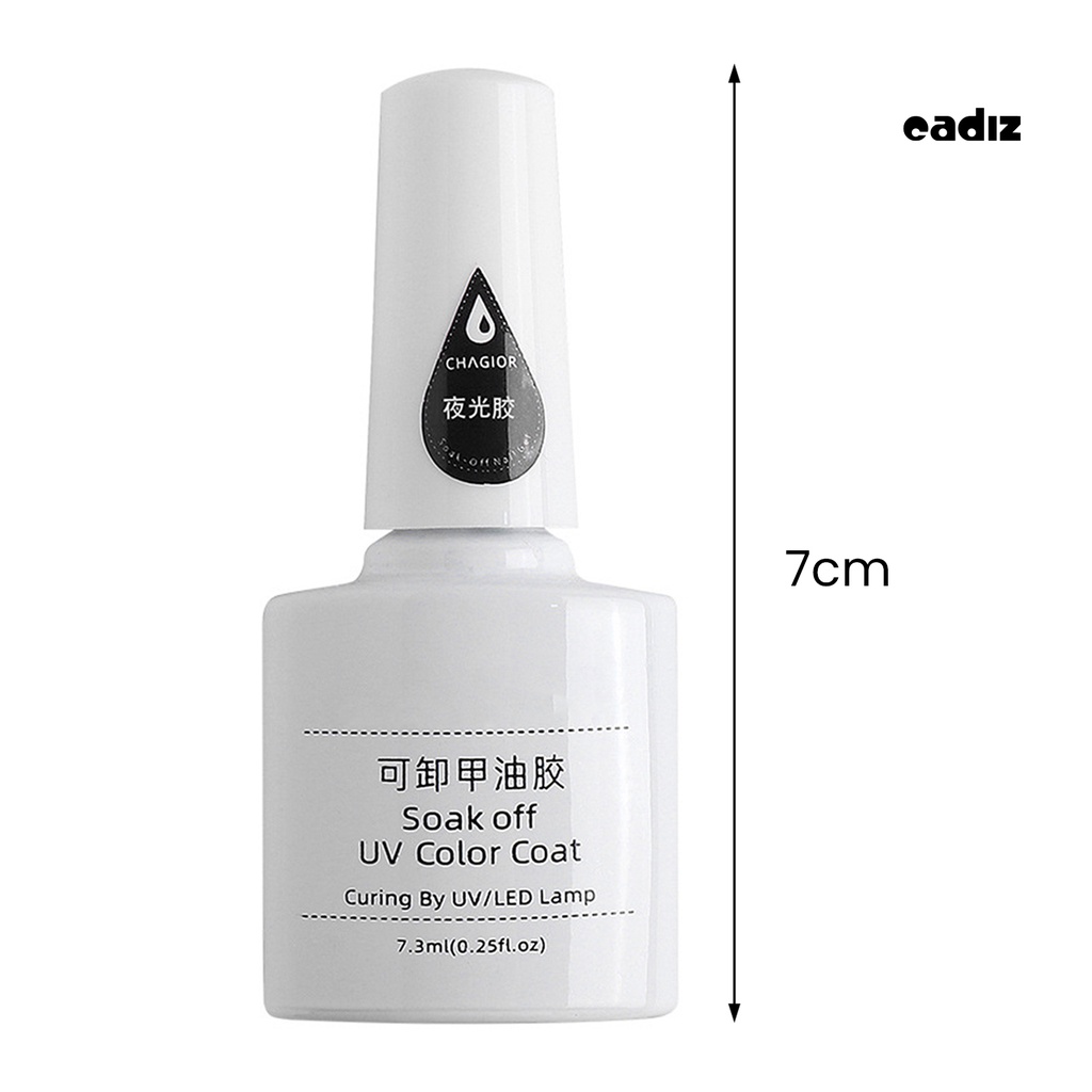 Sơn Móng Tay Dạng Gel 7.3ML Nhanh Khô Độ Bóng Cao Chuyên Dụng Cho Trang Trí Móng