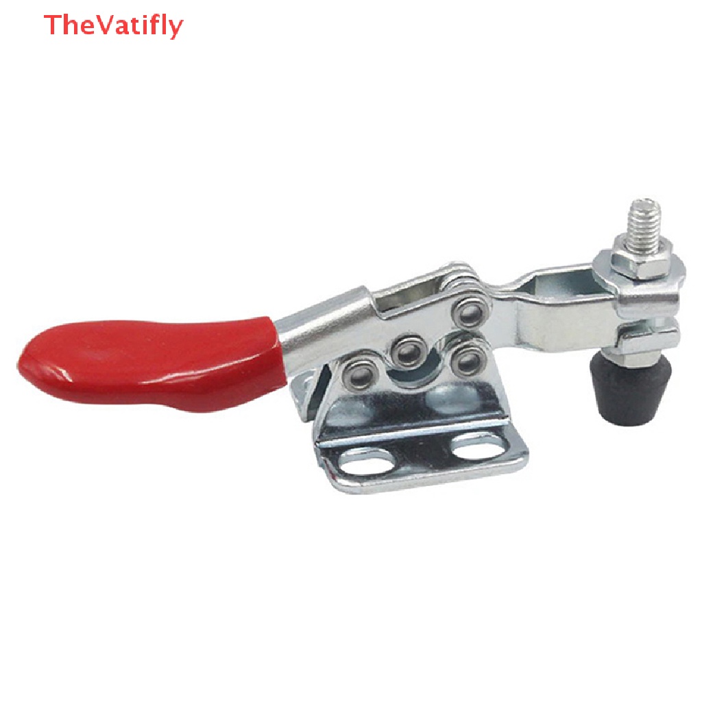 [Thevalifly] Set 2 Kẹp Ngang Tháo Lắp Nhanh Màu Đỏ