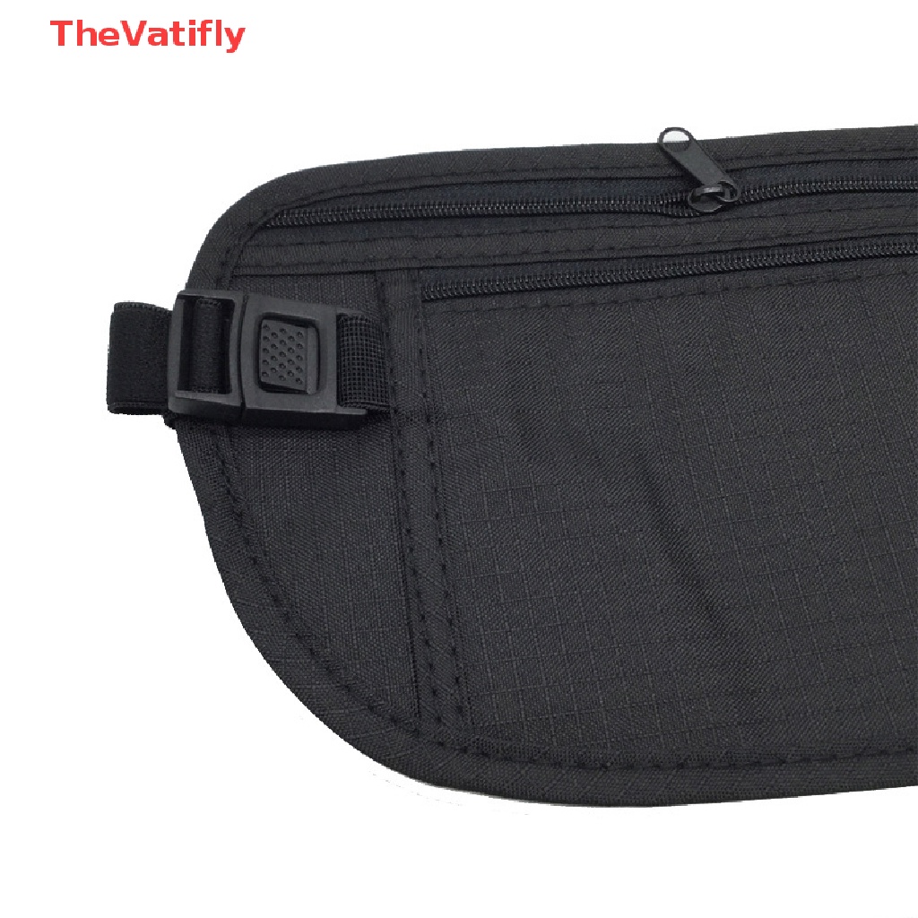 Túi Đeo Hông / Thắt Lưng Đựng Tiền / Hộ Chiếu Đa Ứng Dụng