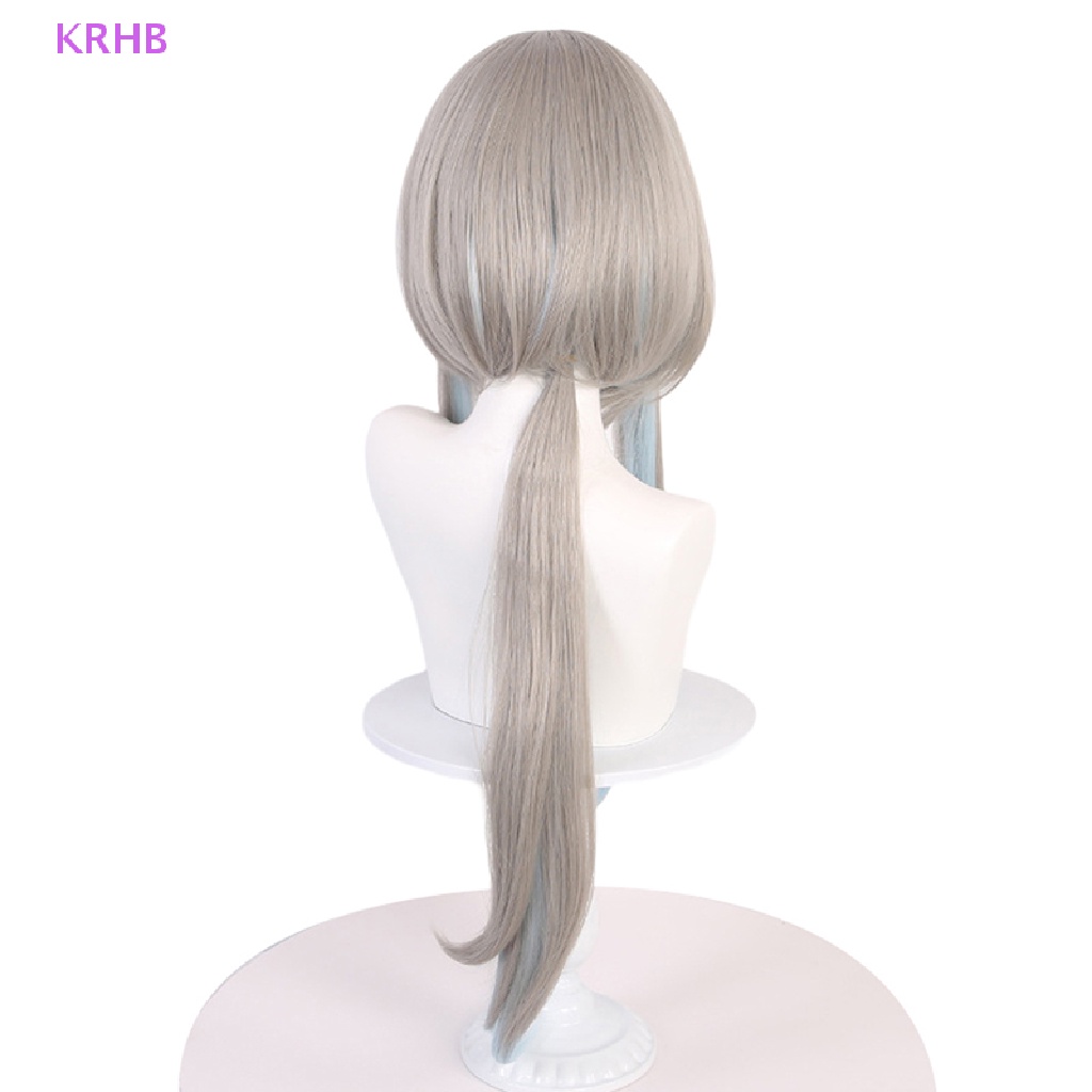 Tóc Giả Hóa Trang Nhân Vật Guizhong Dài 105cm Mới