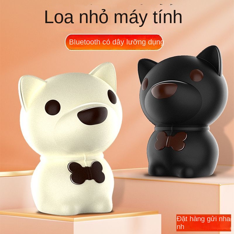 Loa Mini Có Dây Kết Nối Bluetooth Cổng USB Cho Máy Tính / Điện Thoại Di Động / Notebook