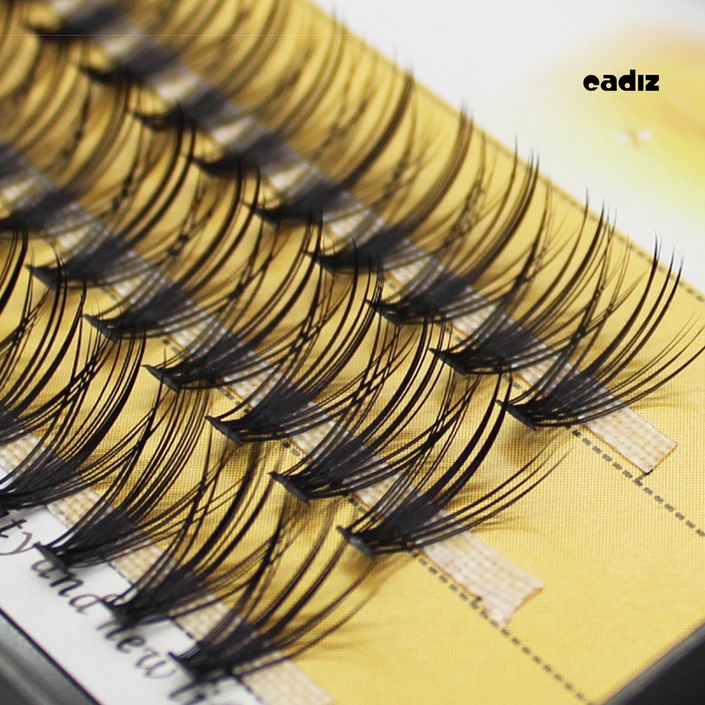 1 Hộp Lông Mi Giả Cong Dày Dễ Sử Dụng Dành Cho Nữ