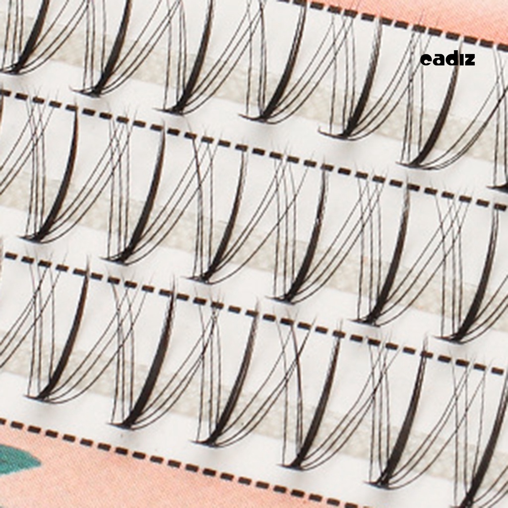 1 Hộp Lông Mi Giả Hiệu Ứng 3D Sống Động Như Thật Dành Cho Nữ