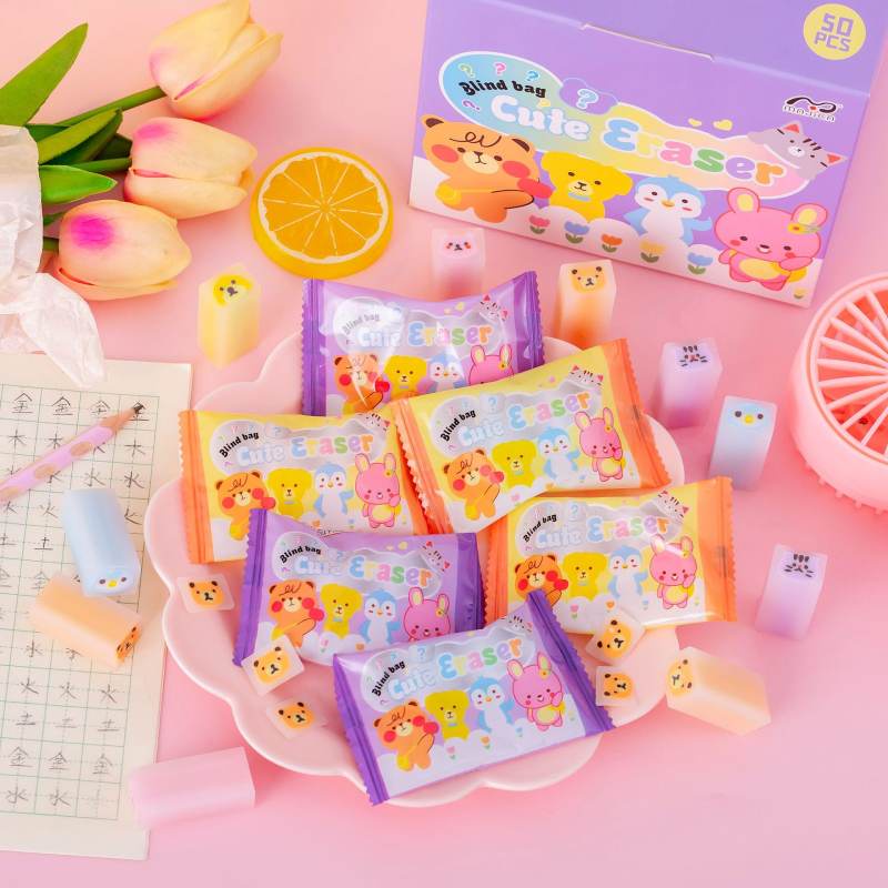 Gôm Tẩy Hình Bánh Sandwich Hoạt Hình WJ265