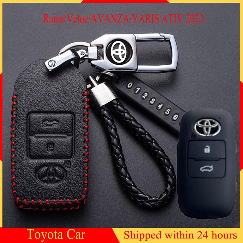 Bọc Chìa Khoá  Toyota Raize / Veloz / AVANZA / YARIS ATIV 2022