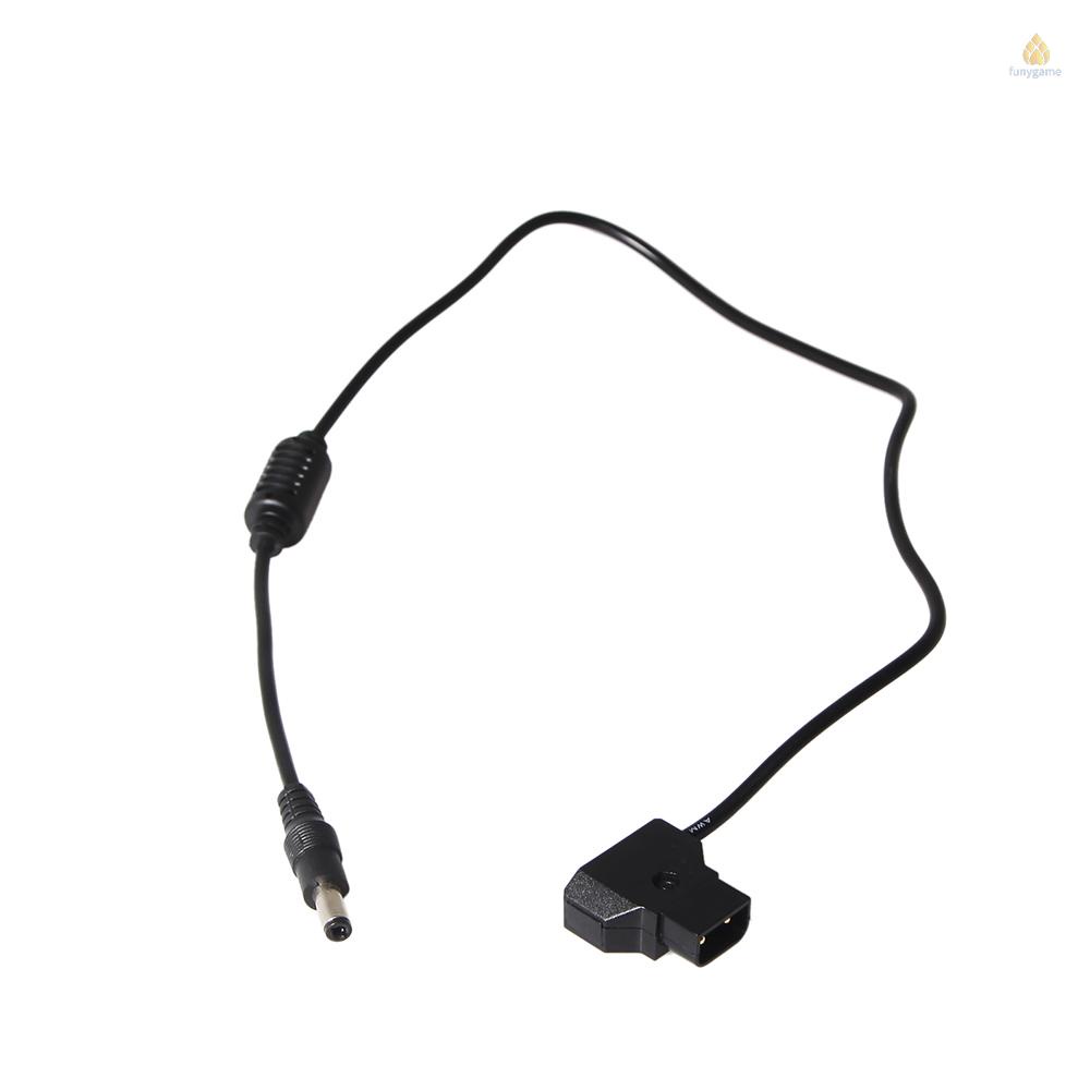 Cáp Chuyển Đổi D-Tap 2Pin Sang DC 5.5 * 2.5mm Chuyên Dụng Cho Pin DSLR