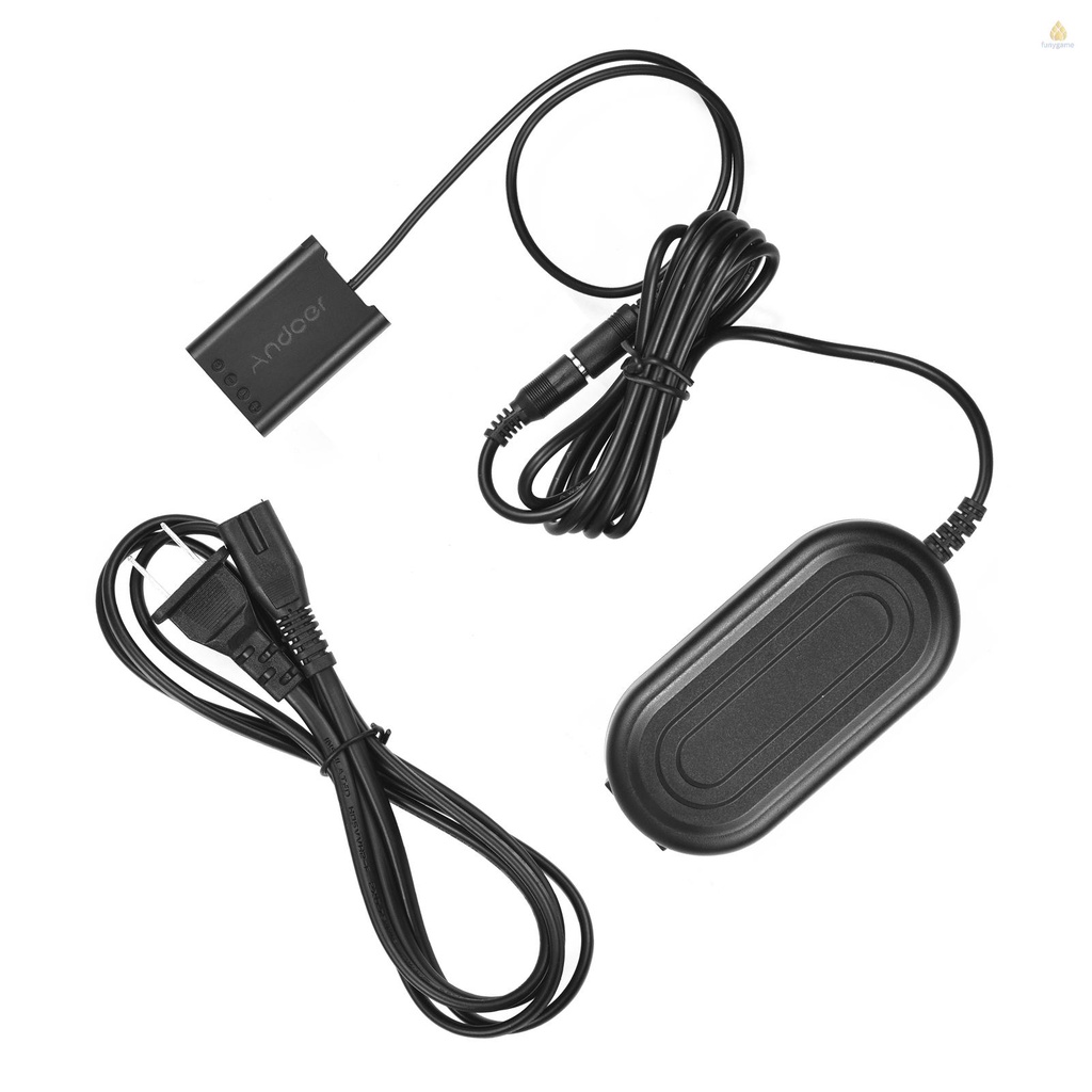 Đầu Nối Nguồn Pin Andoer DK-X1 AC NP-BX1 DC Thay Thế Cho Máy Ảnh DSC-RX1 / RX1R / RX100 Iiii IV VI VI VII / M7 M6 M5 / WX500 WX350