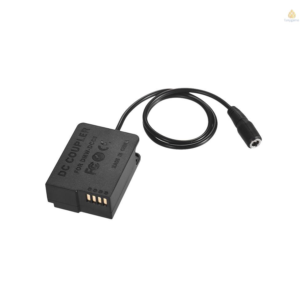 Bộ Nguồn Máy Ảnh Andoer DMW-AC8 AC + Bộ Sạc DMW-DCC8 DC DMW-BLC12 Thay Thế Cho Panasonic DMC-FZ200 FZ1000 G5 G6 G7 Lumix GX8 G85 Kỹ Thuật Số