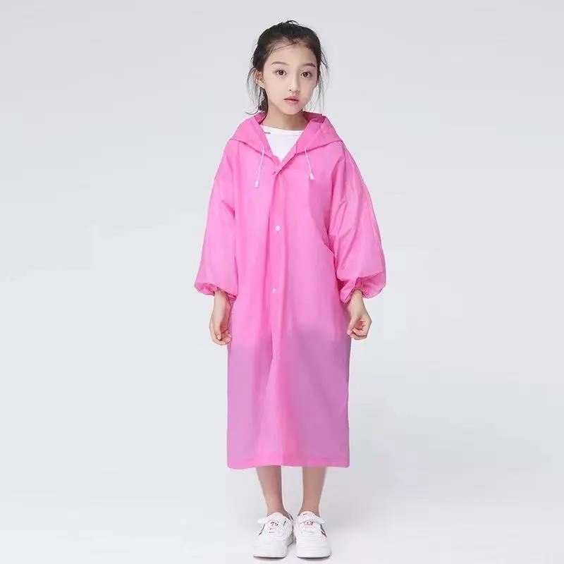 Áo Mưa Một Mảnh Dày Dặn Chống Nước Thời Trang Thông Dụng