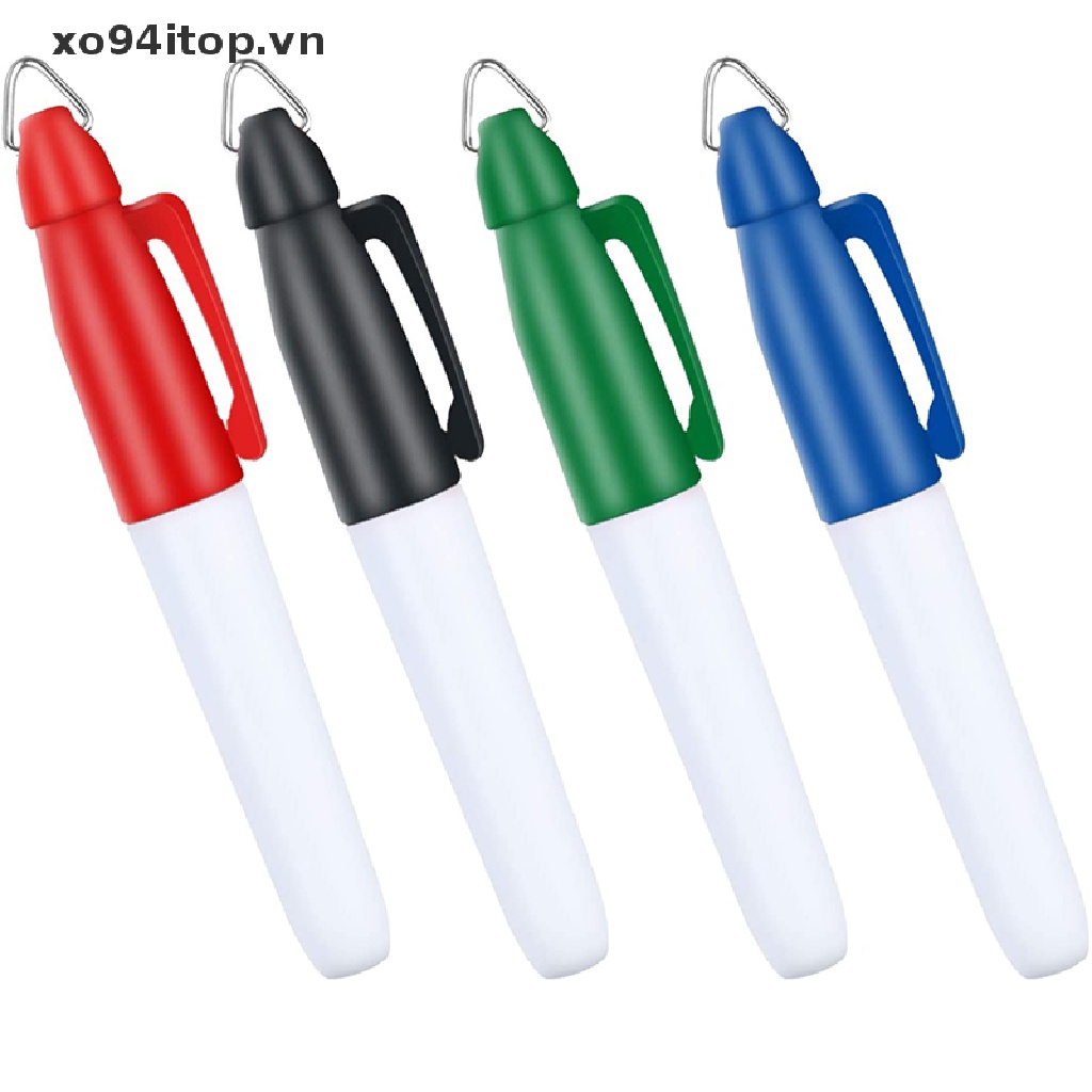 Bút Mỡ Đầu Tròn Tam Giác Đánh Dấu Vị Trí Bóng Golf Tiện Dụng