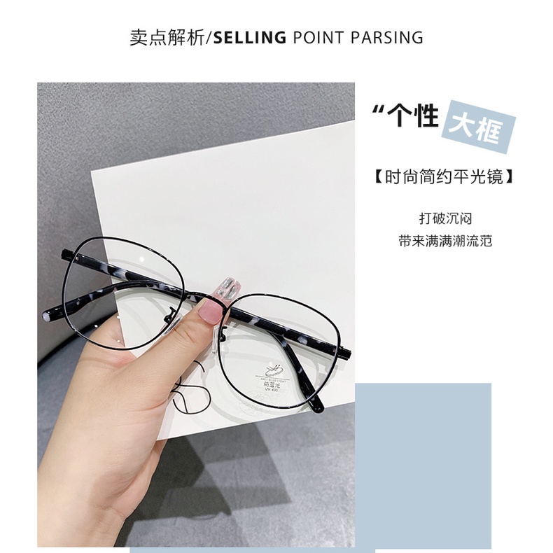 Kính Mát Gọng Vuông Chống Tia Bức Xạ Thời Trang