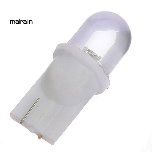 Bộ 10 Đèn LED Ánh Sáng Trắng 12V Chất Lượng Cao Cho Bảng Điều Khiển Xe Hơi