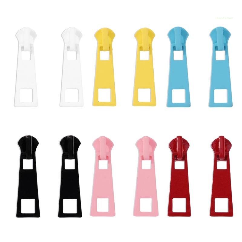 Bông Tai Dáng Dài Hình Khóa Kéo Độc Đáo Thời Trang