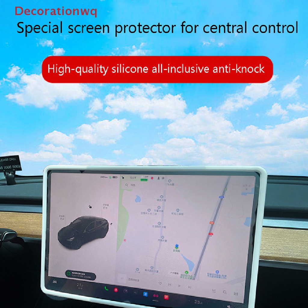 Miếng Silicon Bảo Vệ Màn Hình Định Vị Cho Model 3 Y Mới