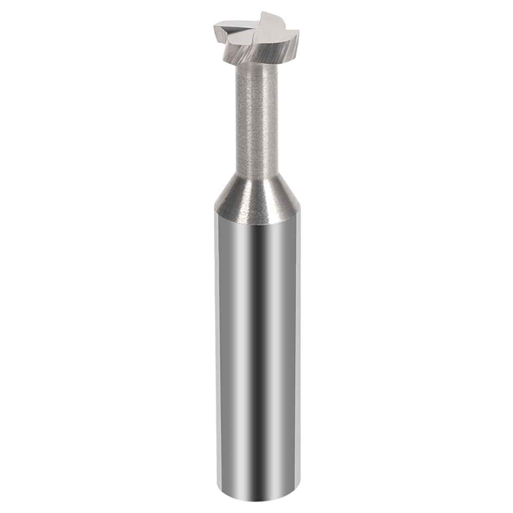 Mũi Phay CNC Vsharp HRC55 4 Rãnh Chữ T Bằng Hợp Kim Nhôm 3-10mm Chuyên Dụng