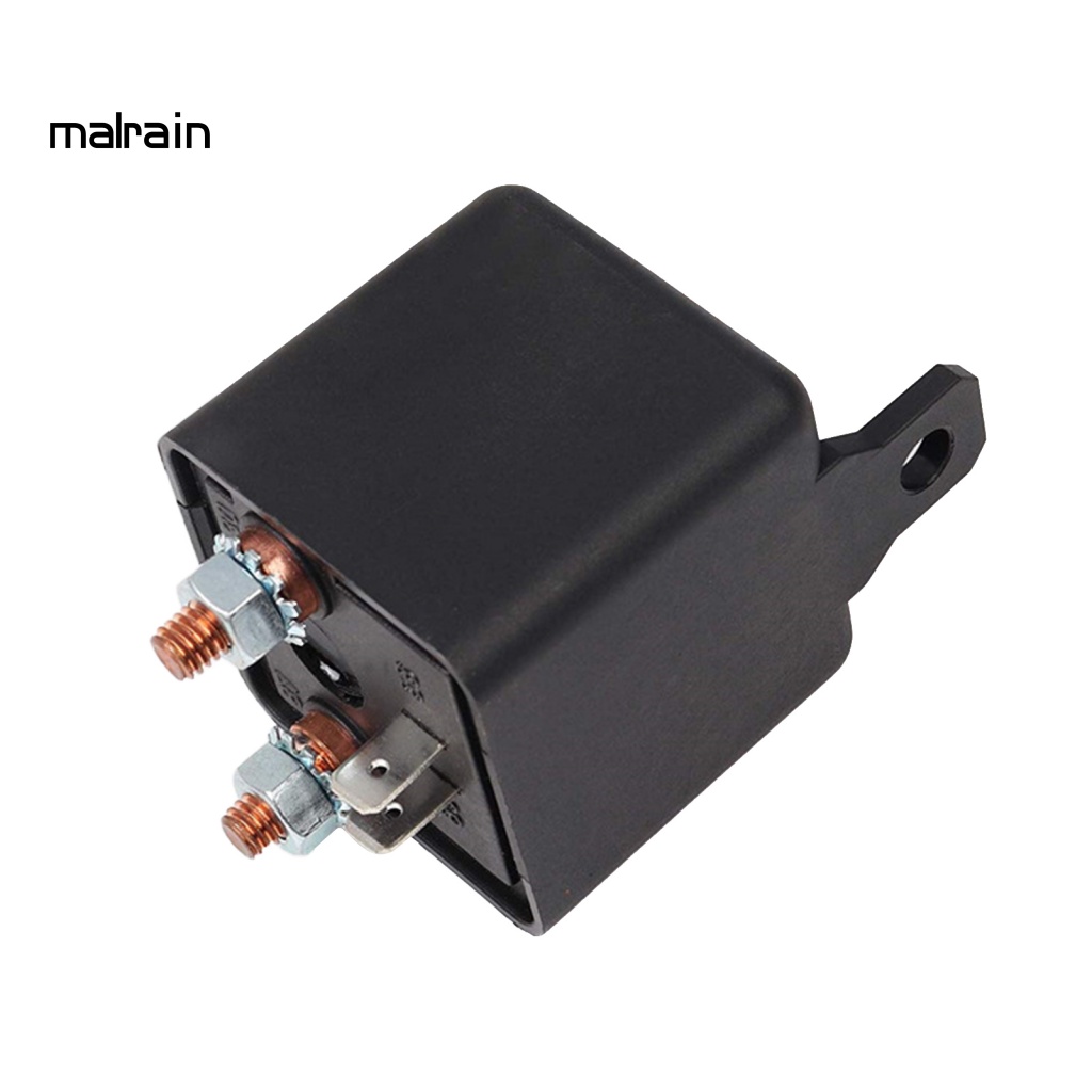 Rơ Le Khởi Động Ô Tô ZL180 12V 200A 4 Pin Kèm Phụ Kiện