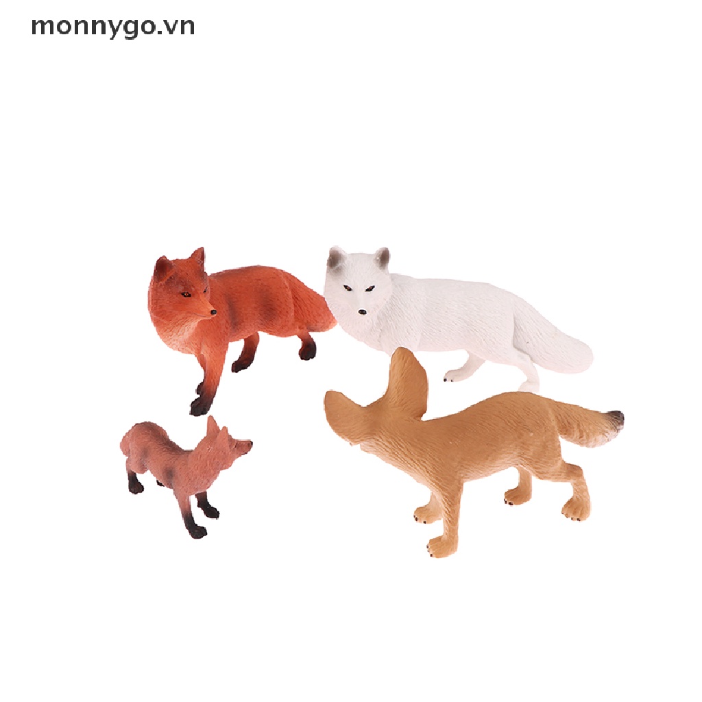 Tượng Hình Con Cáo Mini Dùng Để Trang Trí Vườn Nhà