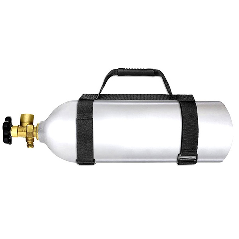 1 Giá Đỡ Bình Khí Lặn Có Quai Cầm Hình Trụ Có Thể Điều Chỉnh