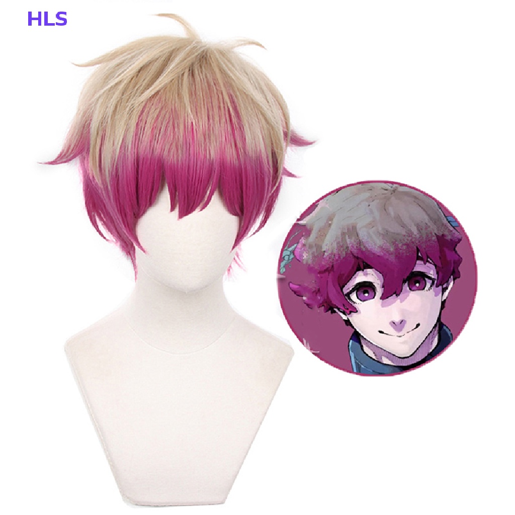 Tóc Giả Hóa Trang Nhân Vật Isagi Yoichi Bachira Chigiri